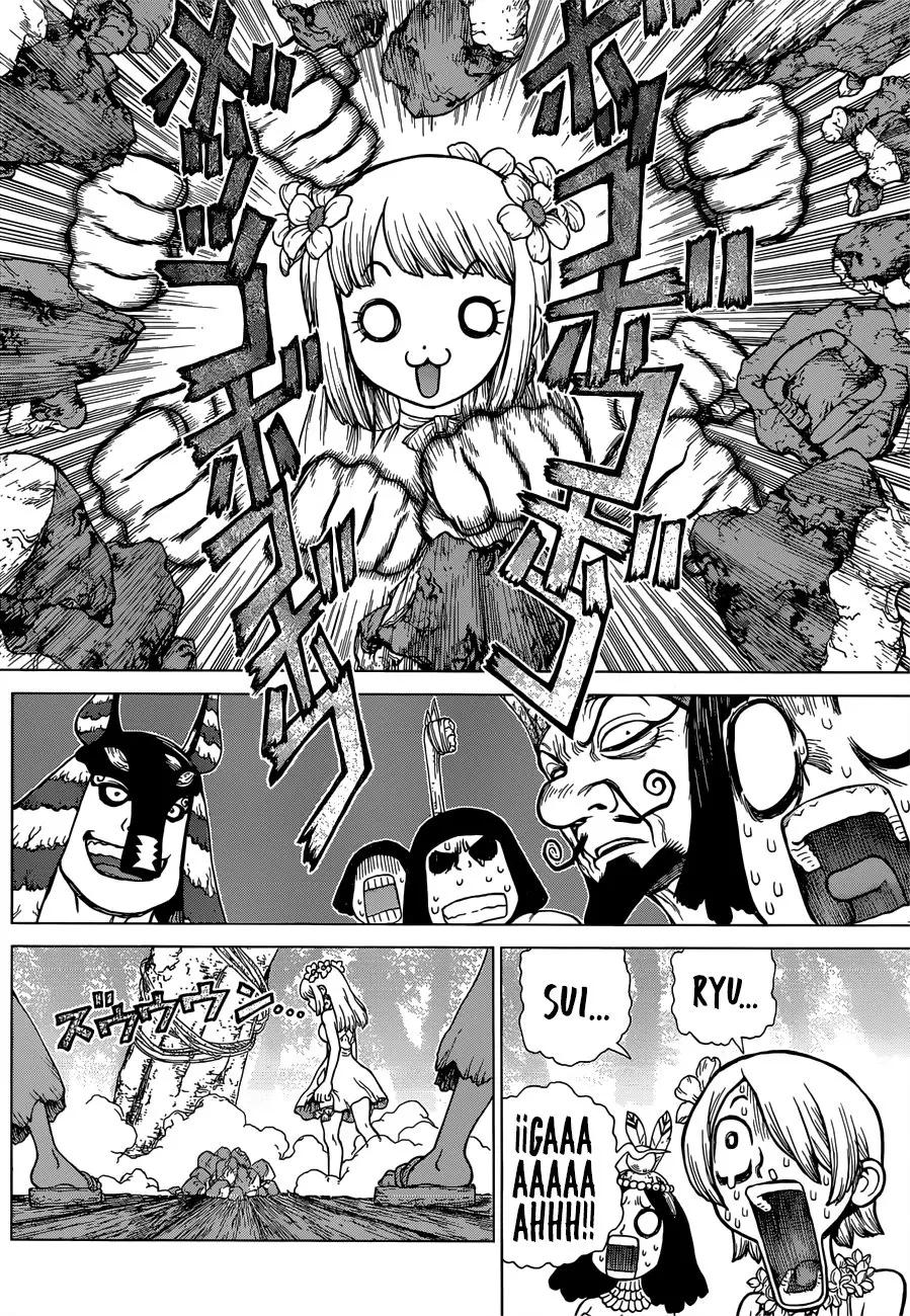 Dr. Stone capítulo 116, página 15