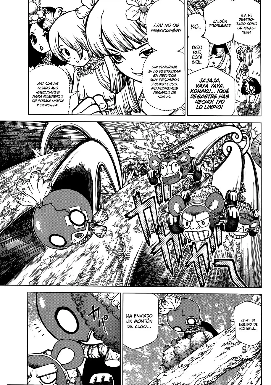 Dr. Stone capítulo 116, página 16
