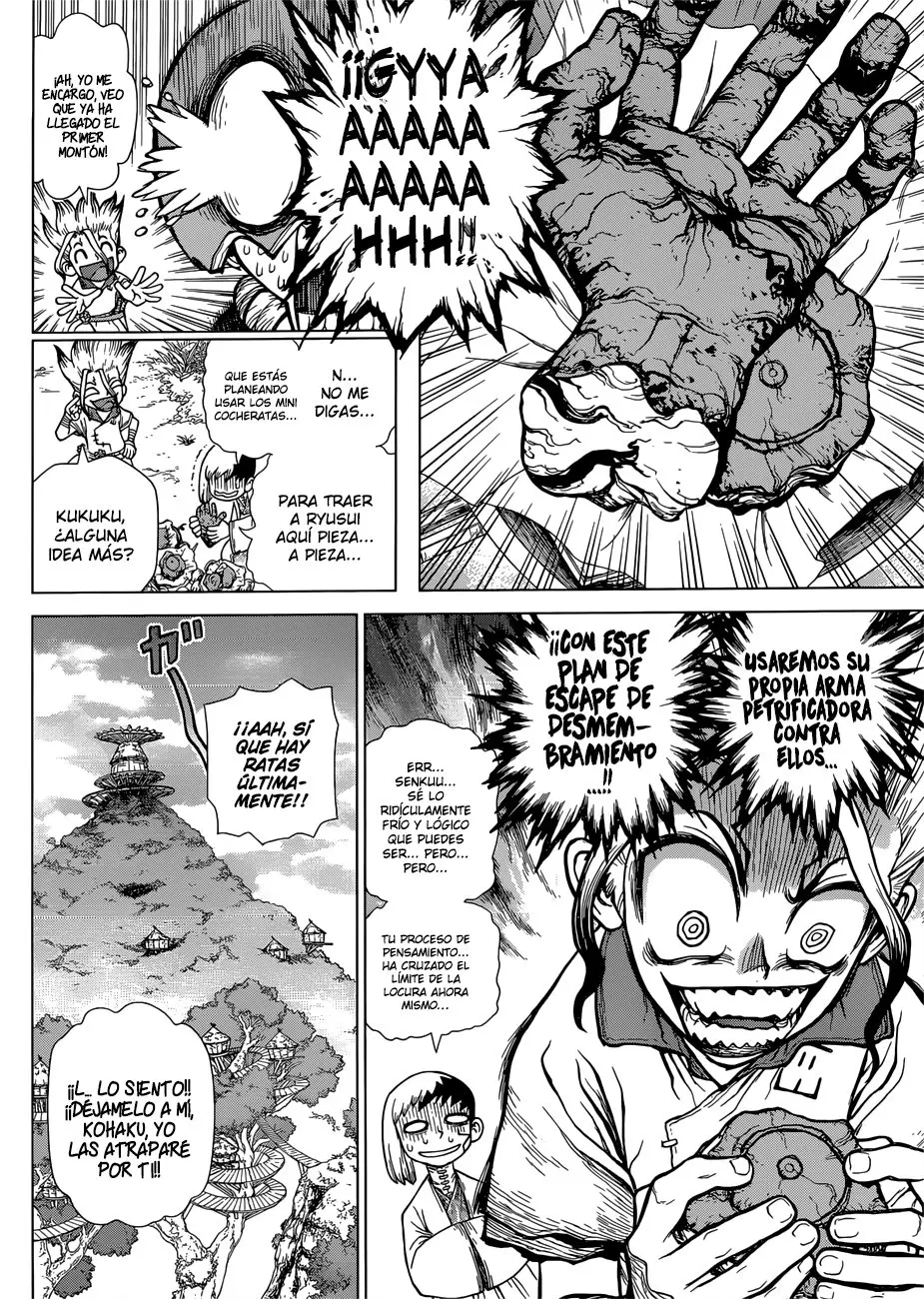 Dr. Stone capítulo 116, página 17