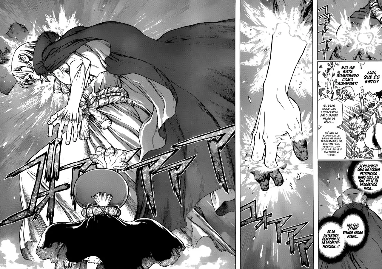 Dr. Stone capítulo 116, página 19