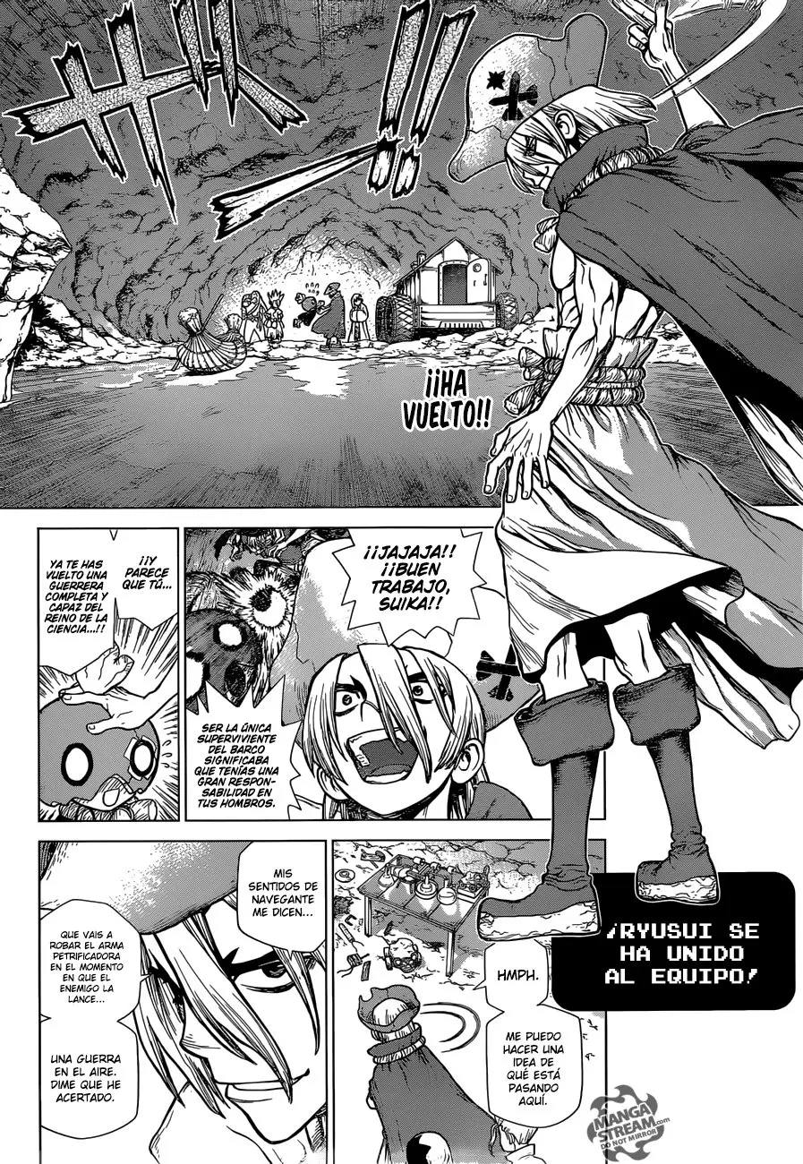 Dr. Stone capítulo 117, página 5