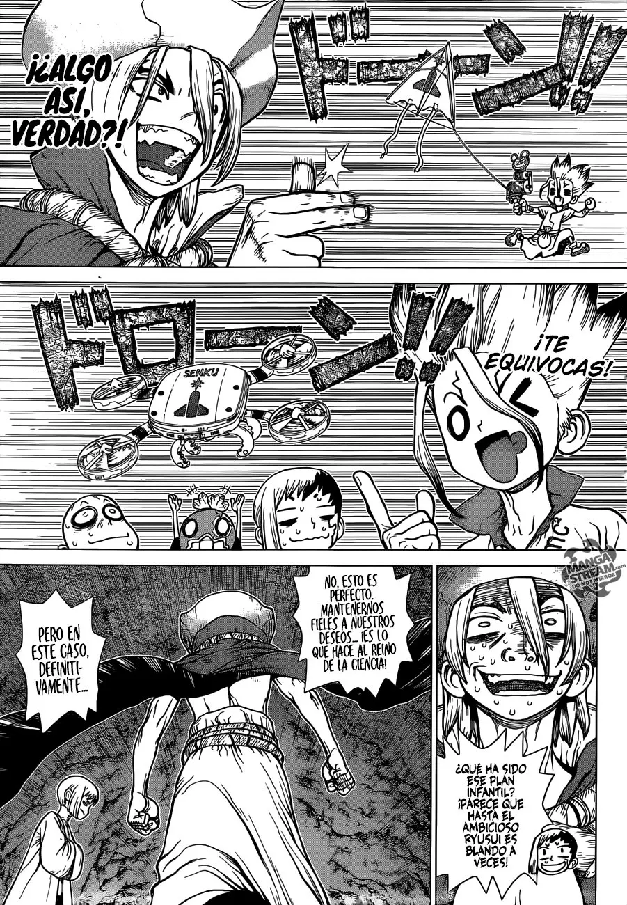 Dr. Stone capítulo 117, página 6