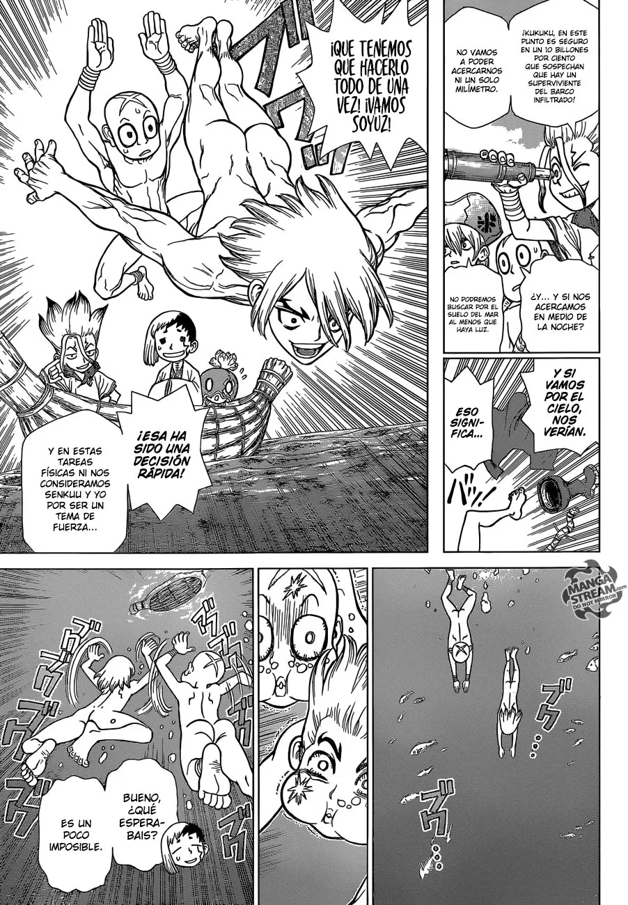 Dr. Stone capítulo 117, página 8