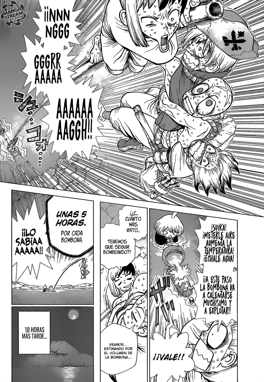 Dr. Stone capítulo 117, página 13