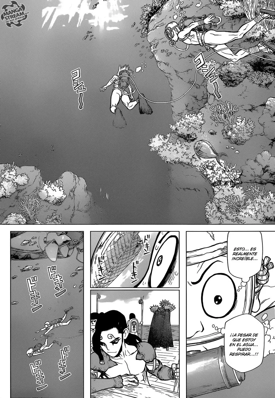 Dr. Stone capítulo 117, página 15