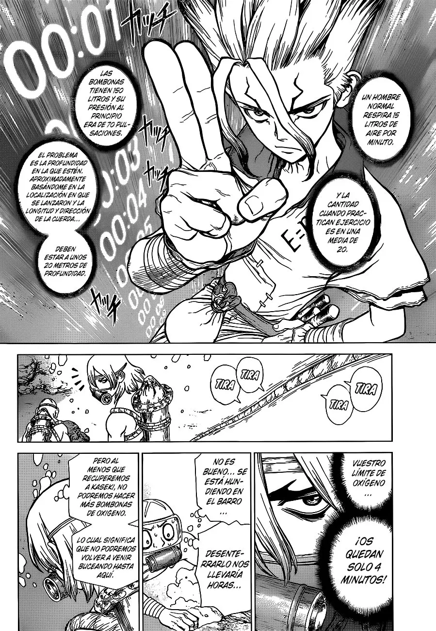 Dr. Stone capítulo 118, página 7