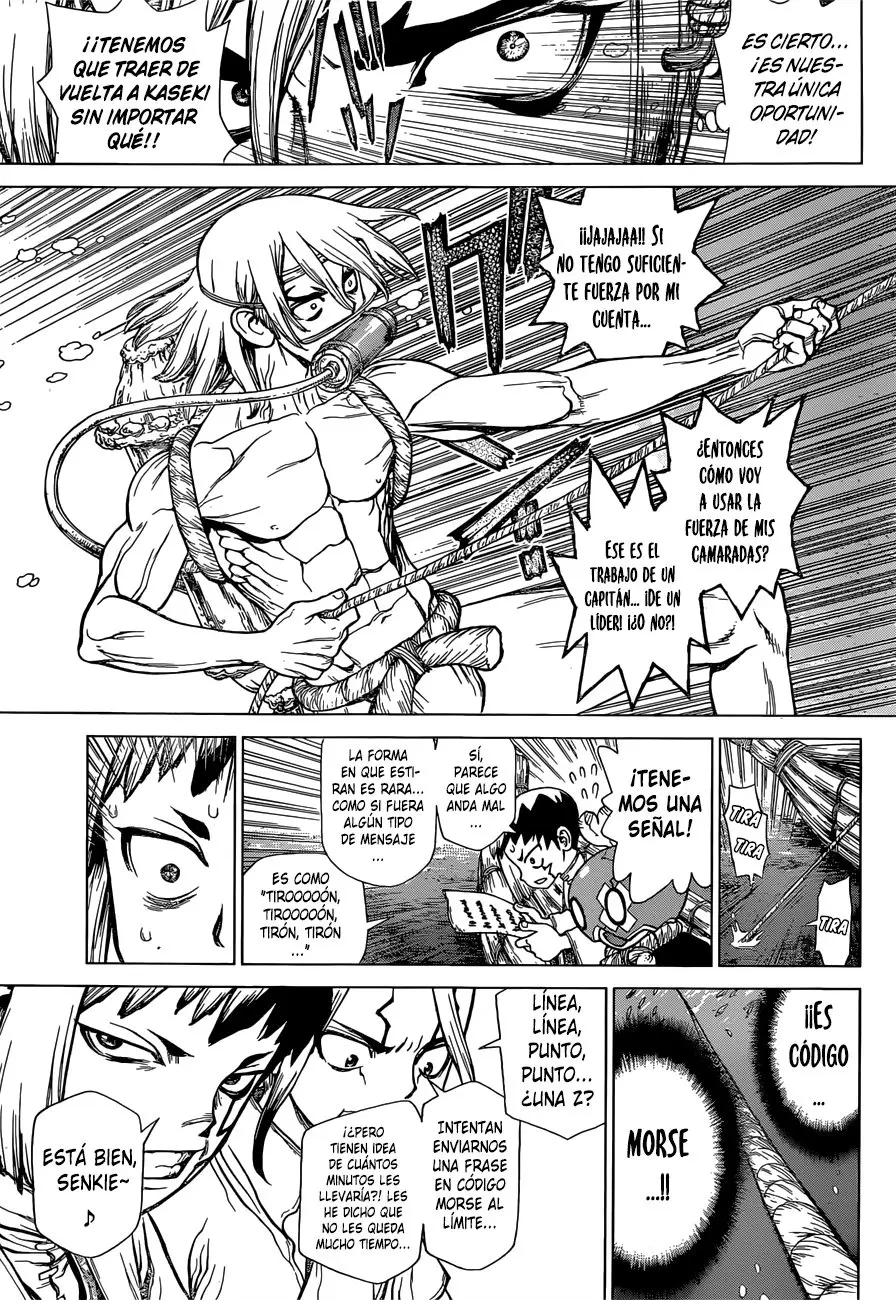 Dr. Stone capítulo 118, página 8