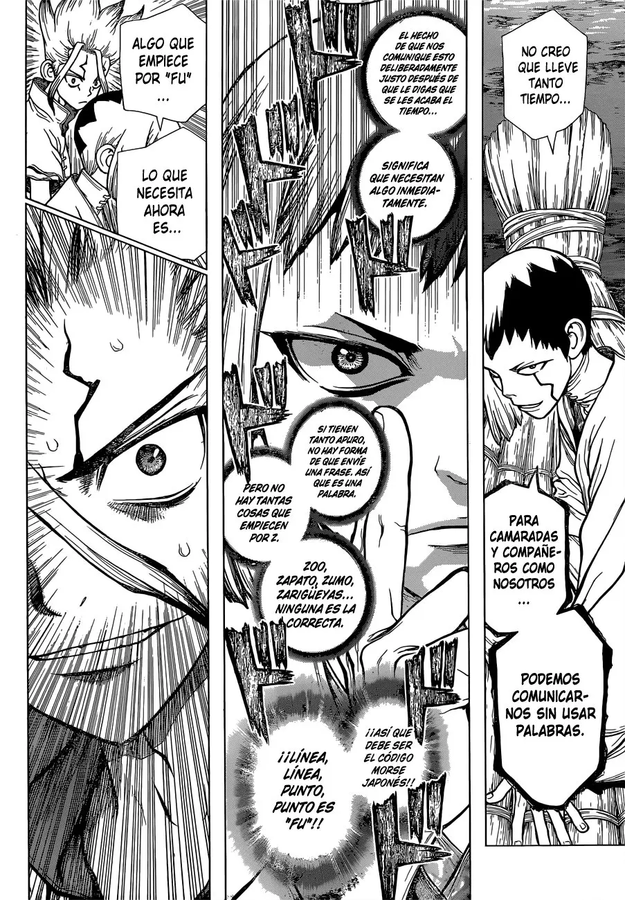 Dr. Stone capítulo 118, página 9