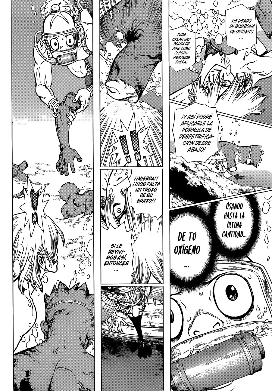 Dr. Stone capítulo 118, página 12