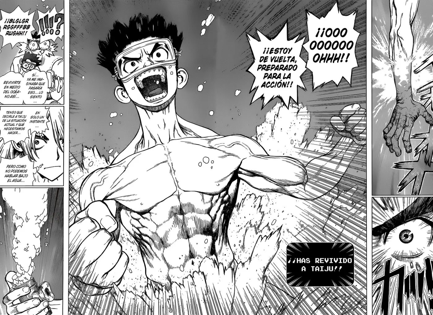 Dr. Stone capítulo 118, página 14
