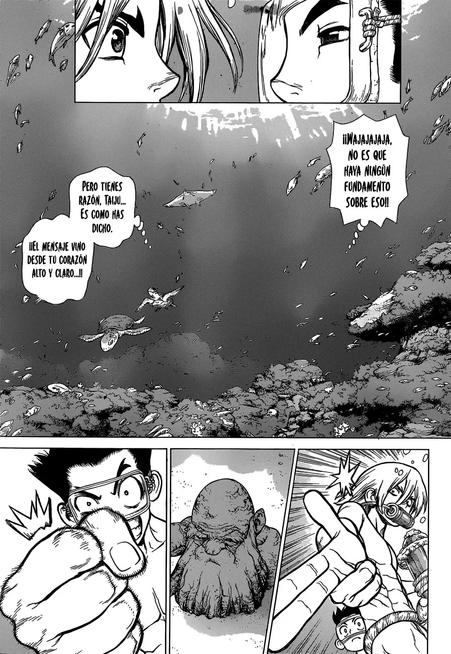 Dr. Stone capítulo 118, página 18
