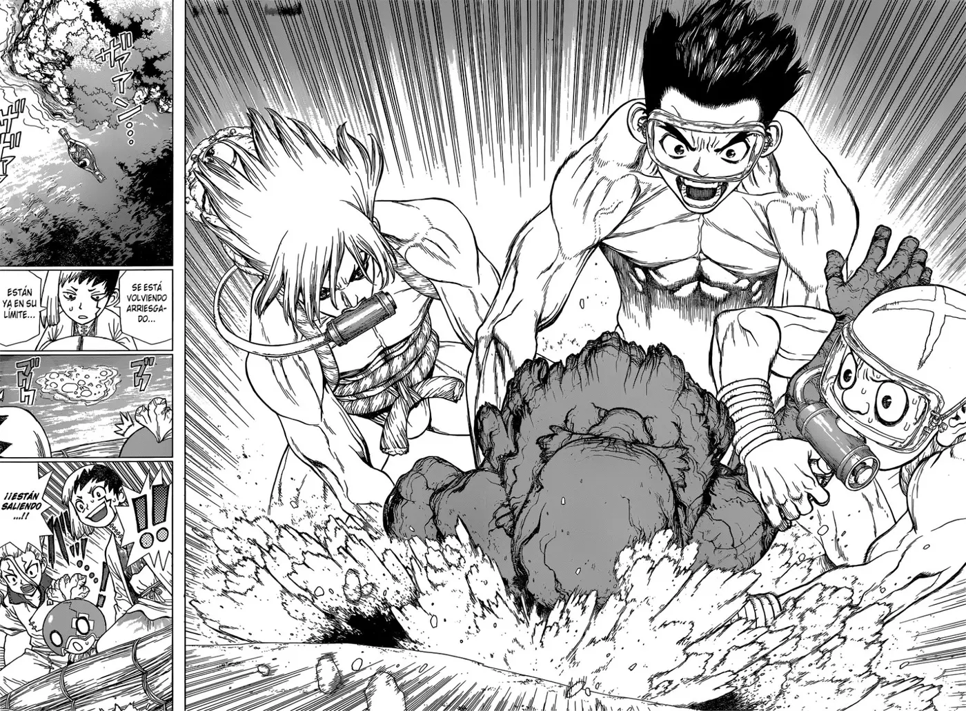 Dr. Stone capítulo 118, página 19
