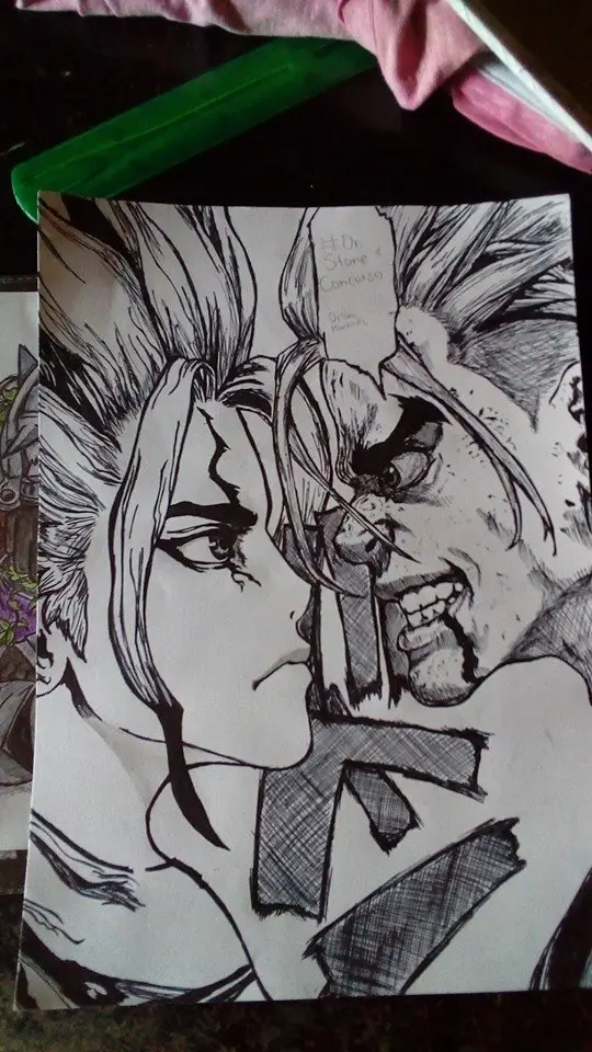 Dr. Stone capítulo 118, página 22