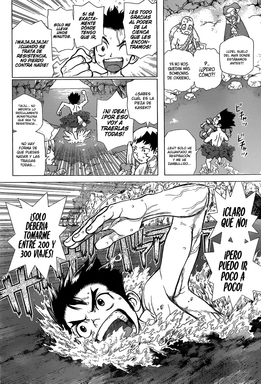 Dr. Stone capítulo 119, página 7