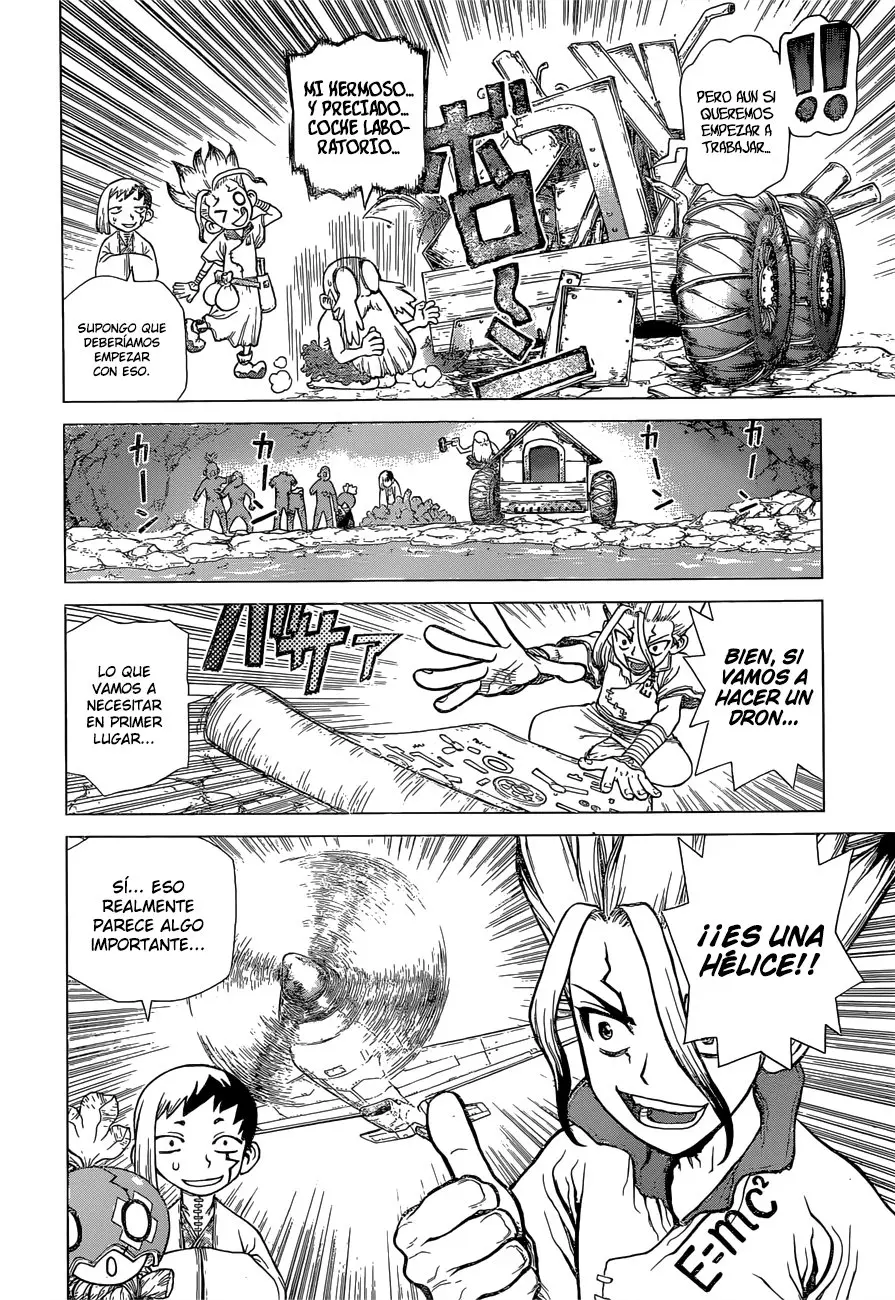 Dr. Stone capítulo 119, página 11