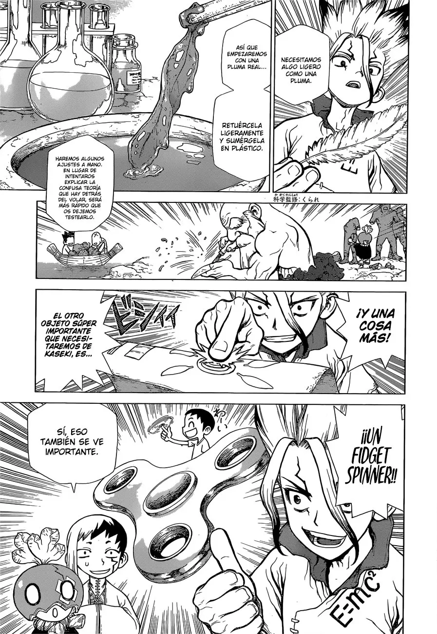 Dr. Stone capítulo 119, página 12