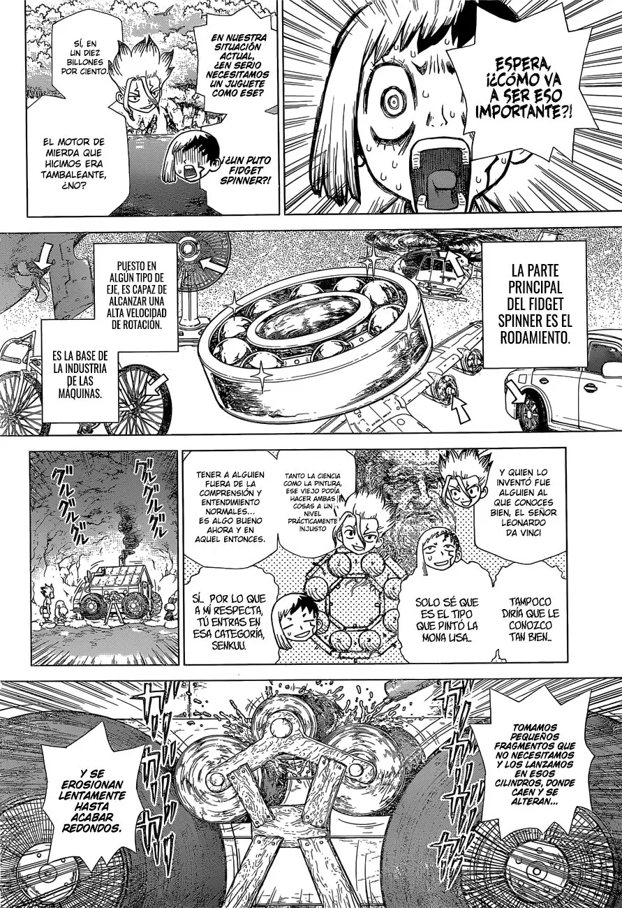 Dr. Stone capítulo 119, página 13