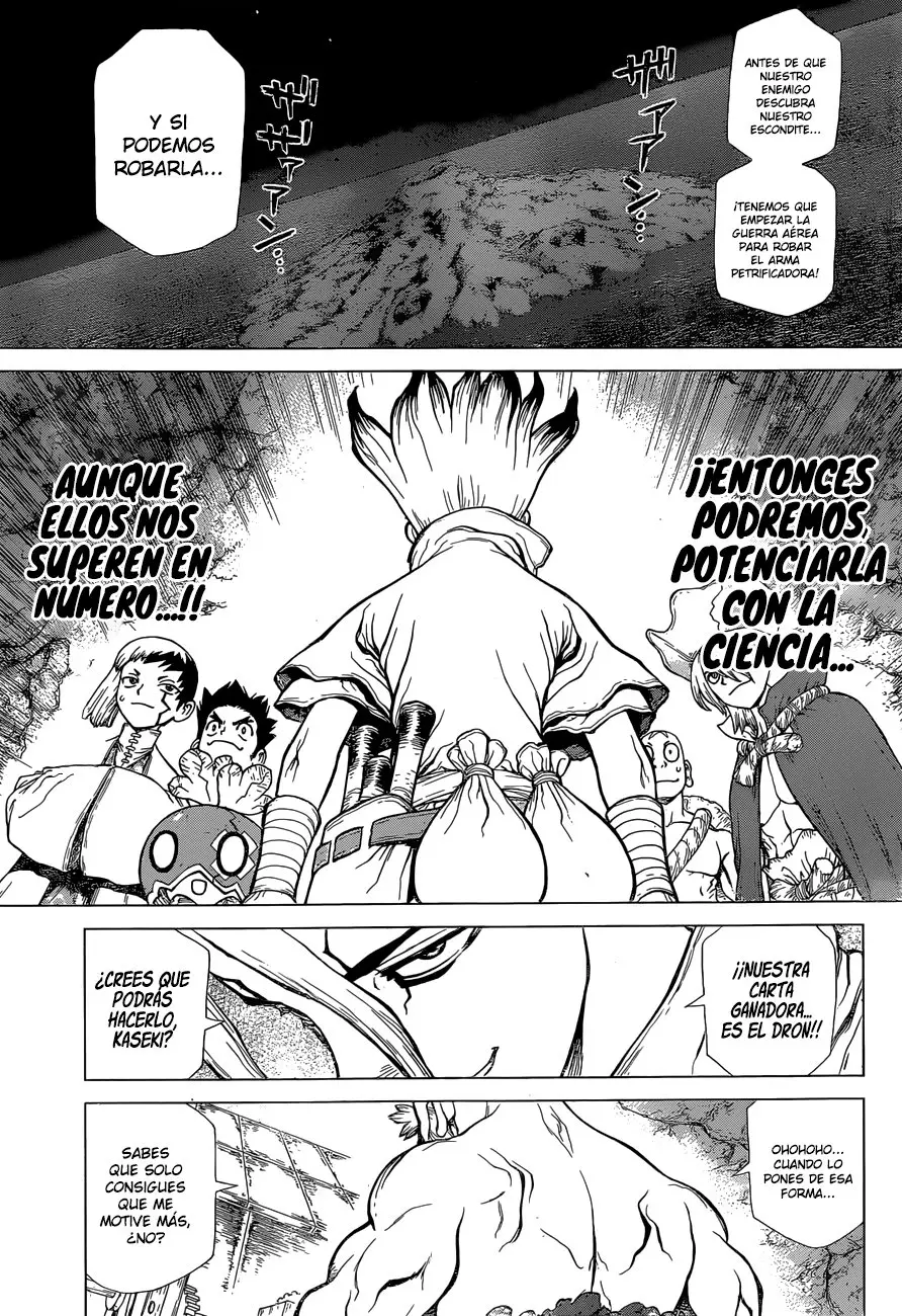 Dr. Stone capítulo 119, página 19