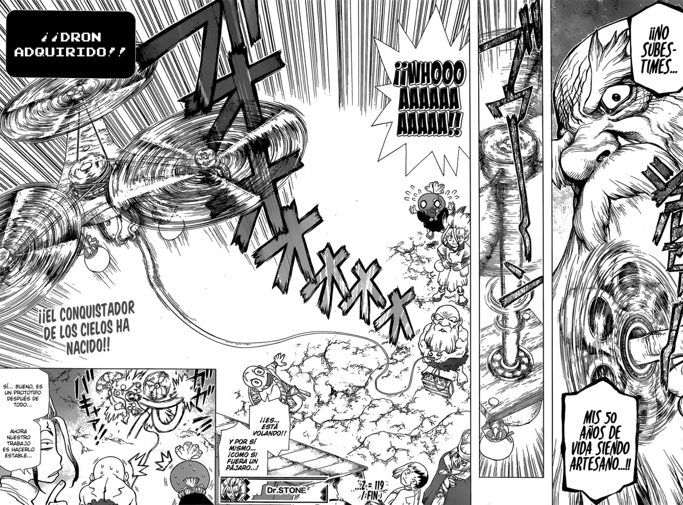 Dr. Stone capítulo 119, página 20