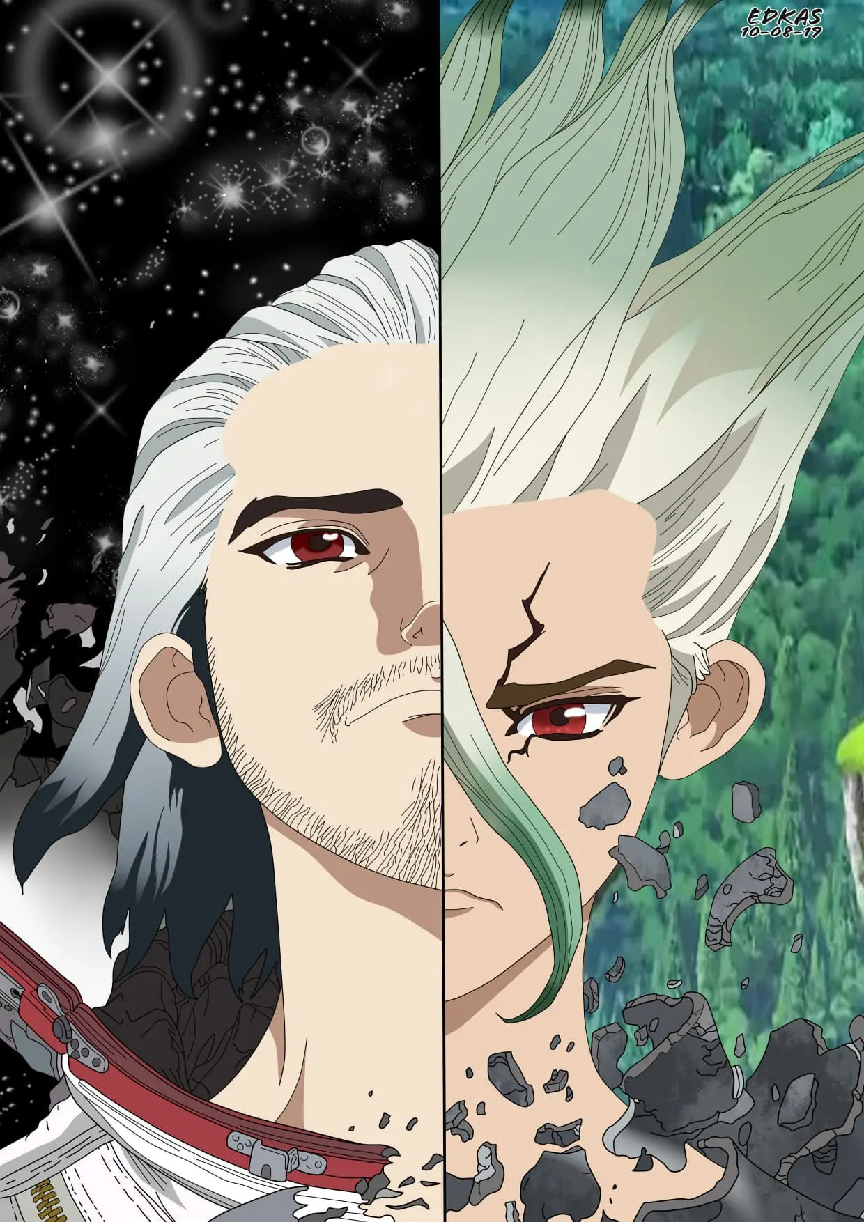 Dr. Stone capítulo 119, página 23