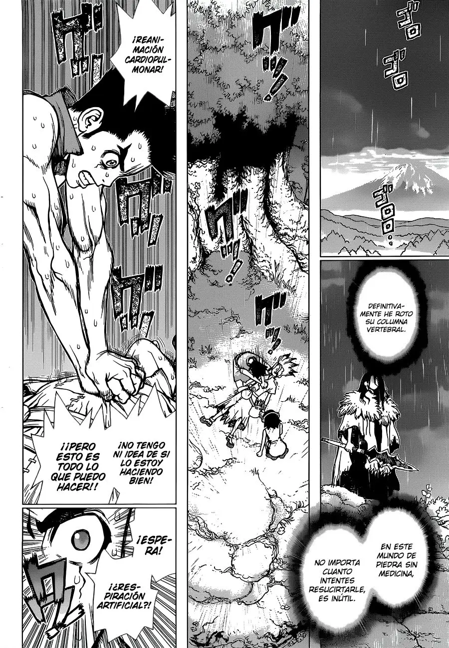 Dr. Stone capítulo 12, página 6