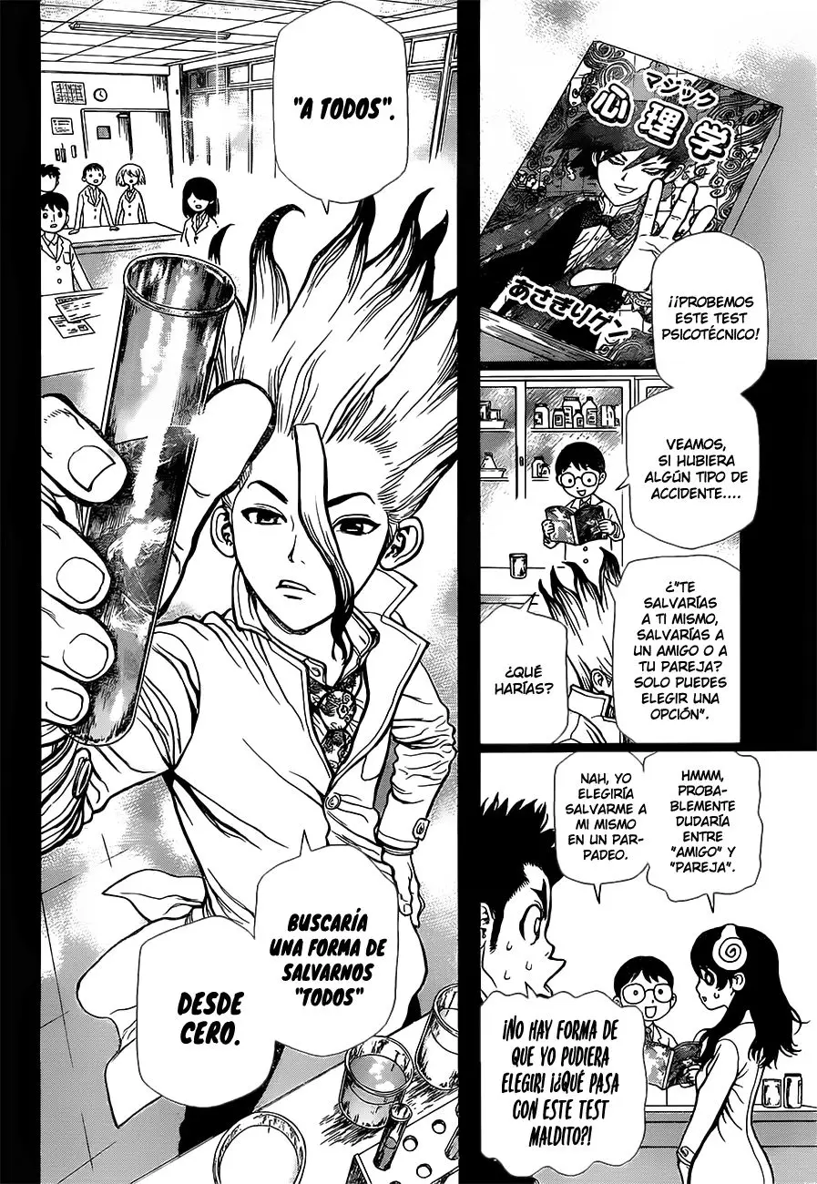 Dr. Stone capítulo 12, página 8