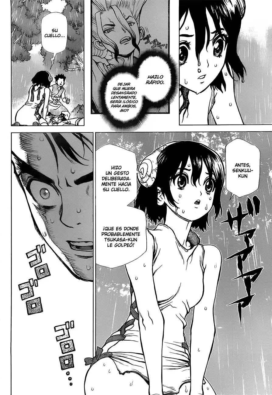 Dr. Stone capítulo 12, página 10
