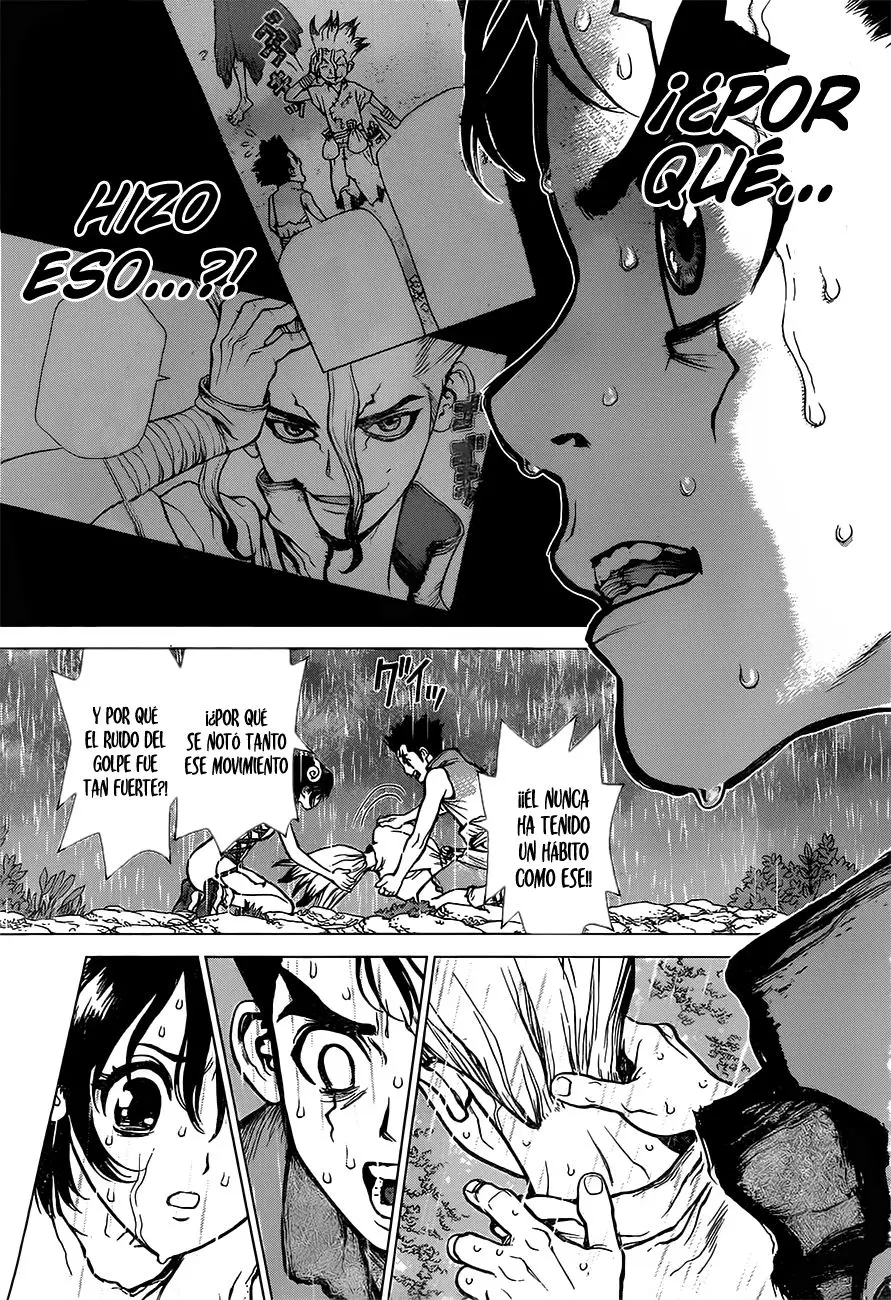 Dr. Stone capítulo 12, página 11