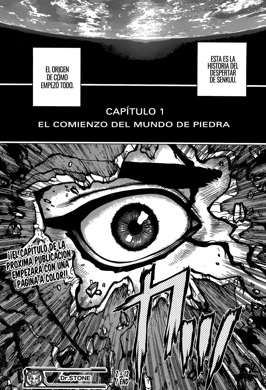 Dr. Stone capítulo 12, página 18