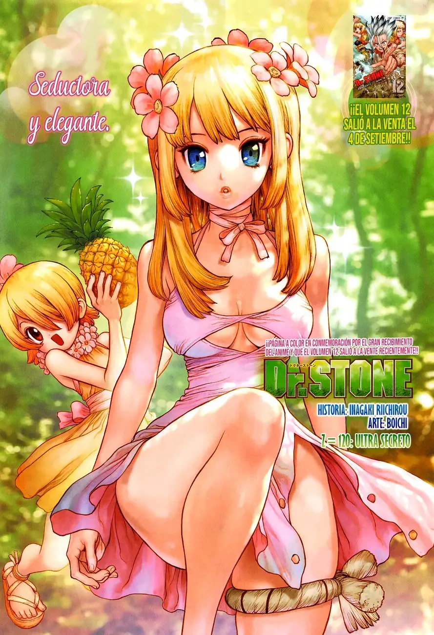 Dr. Stone capítulo 120, página 4