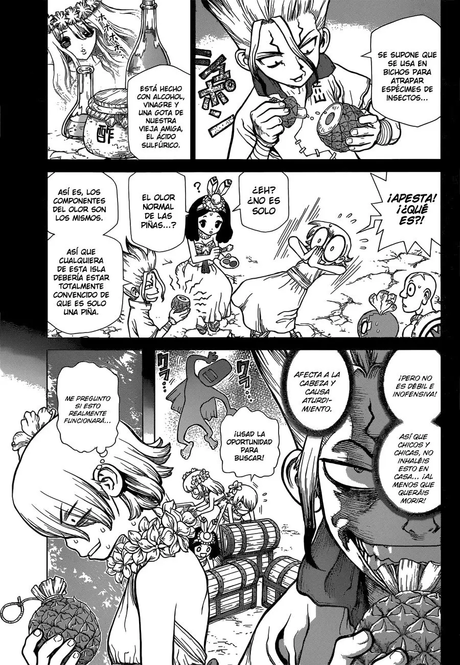 Dr. Stone capítulo 120, página 8