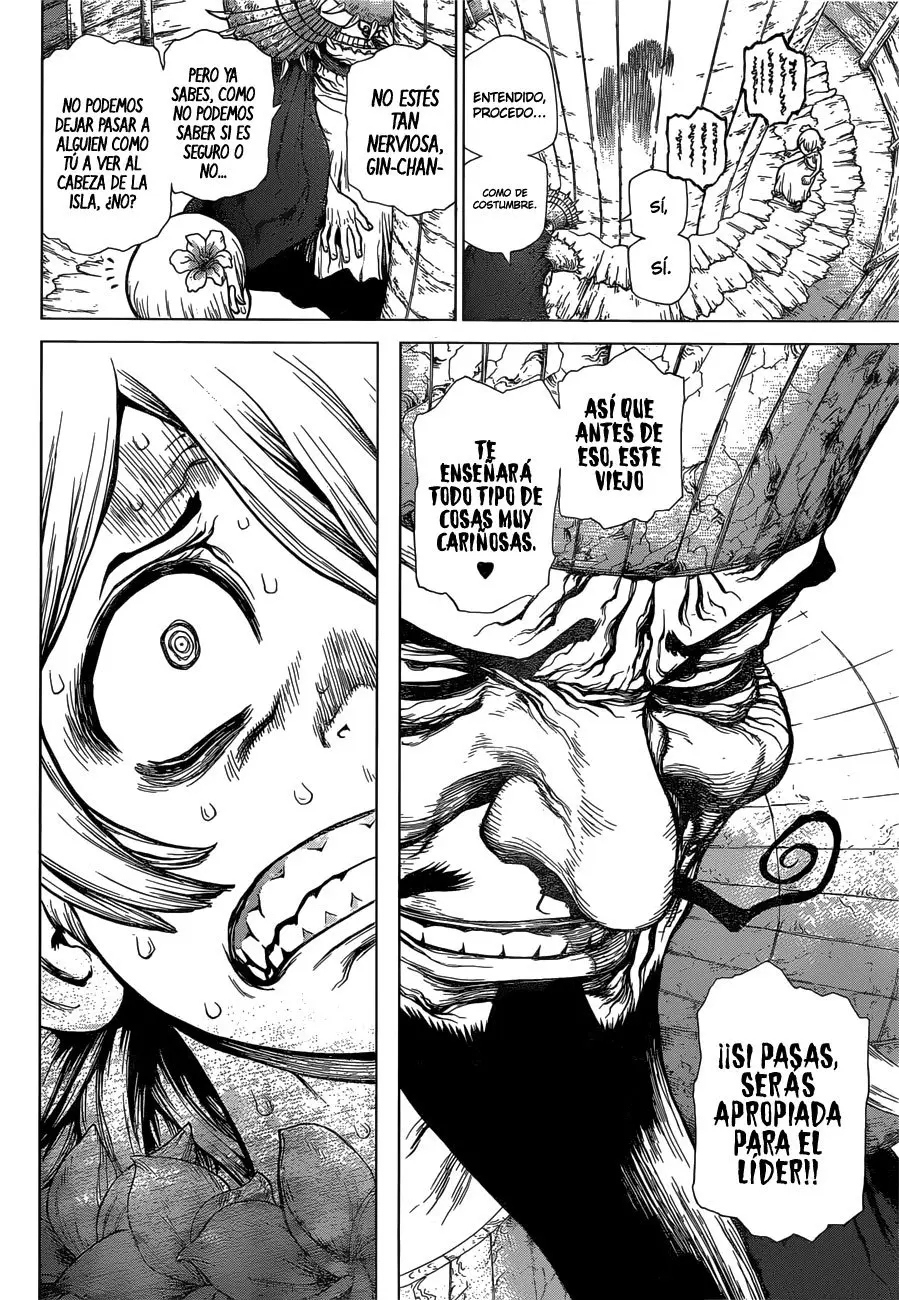 Dr. Stone capítulo 120, página 11
