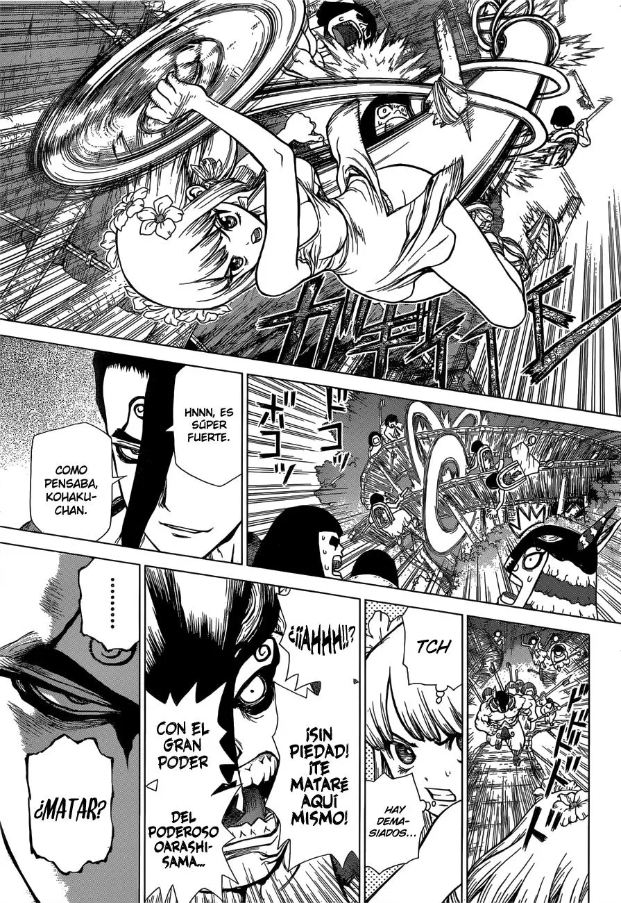 Dr. Stone capítulo 120, página 14