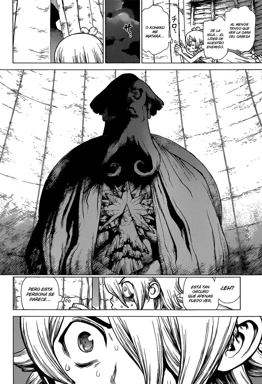 Dr. Stone capítulo 120, página 18