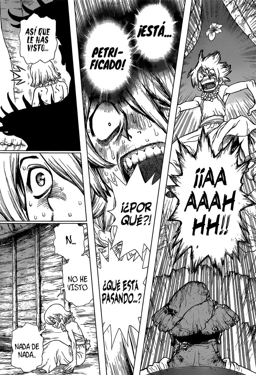 Dr. Stone capítulo 120, página 21