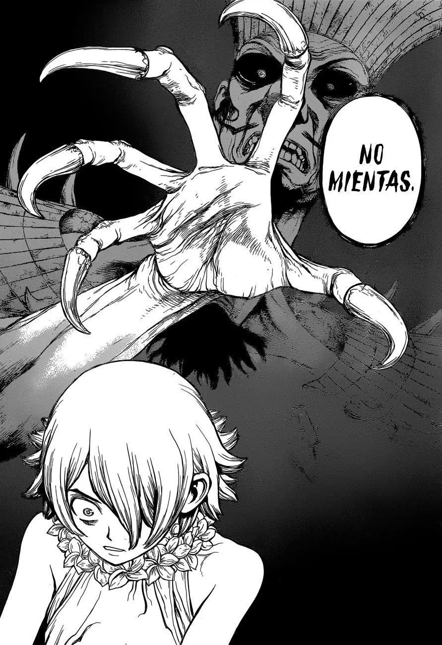Dr. Stone capítulo 120, página 22