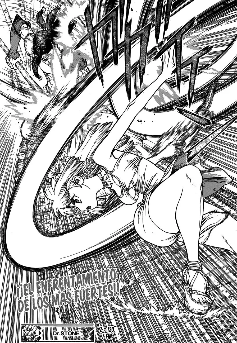 Dr. Stone capítulo 120, página 23