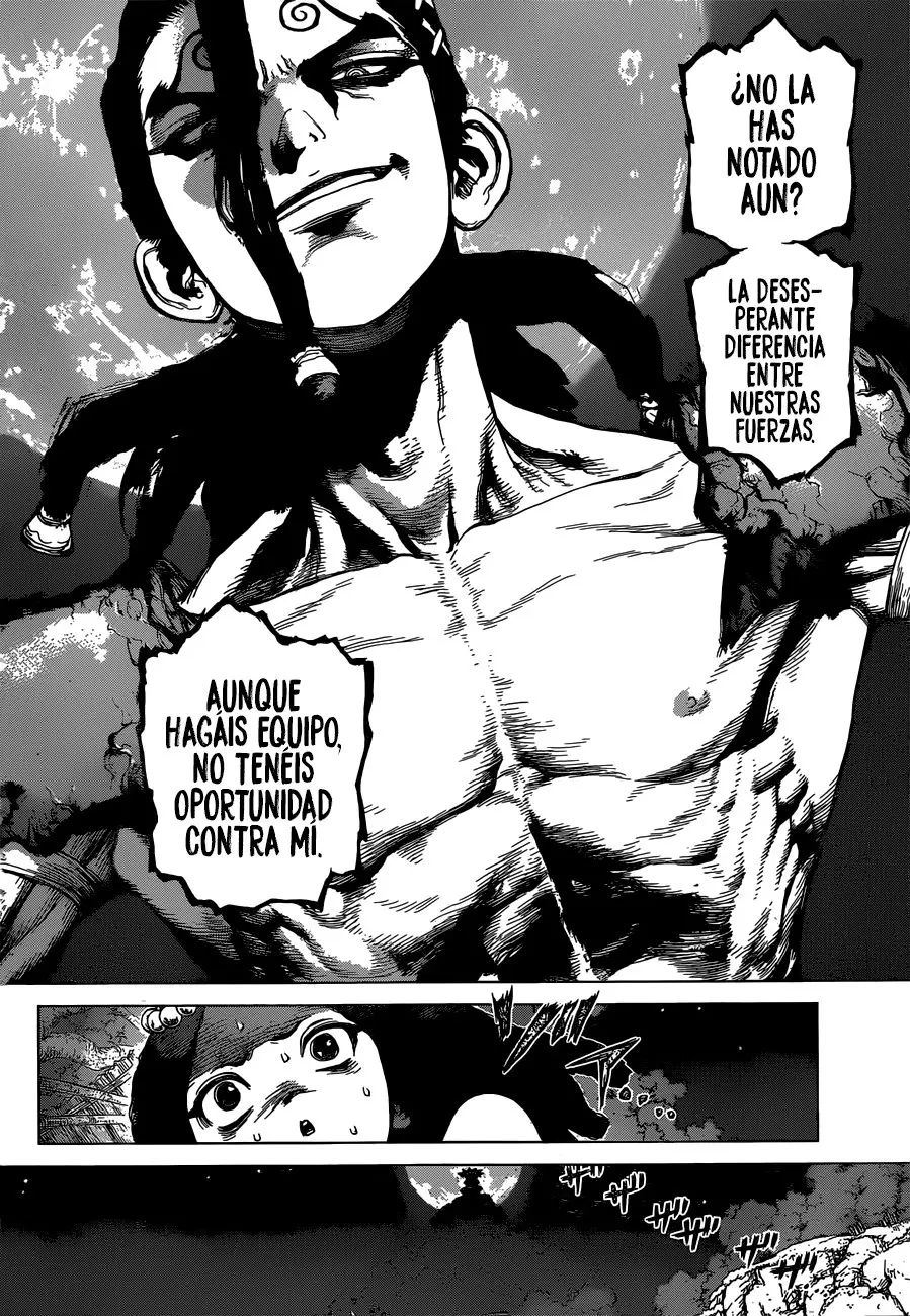 Dr. Stone capítulo 121, página 5