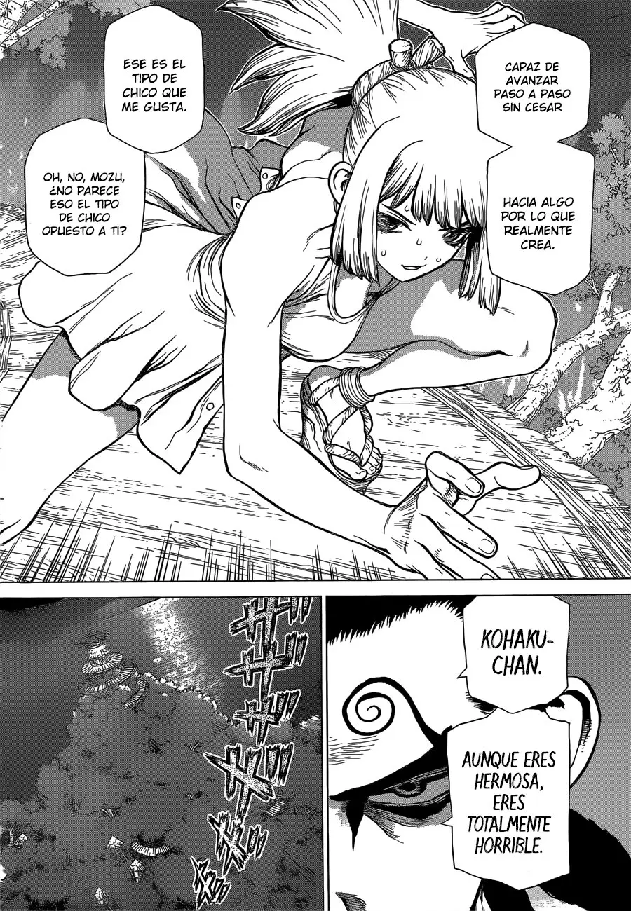 Dr. Stone capítulo 121, página 7