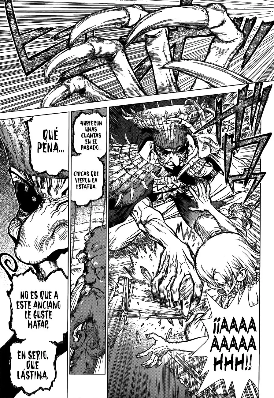 Dr. Stone capítulo 121, página 8