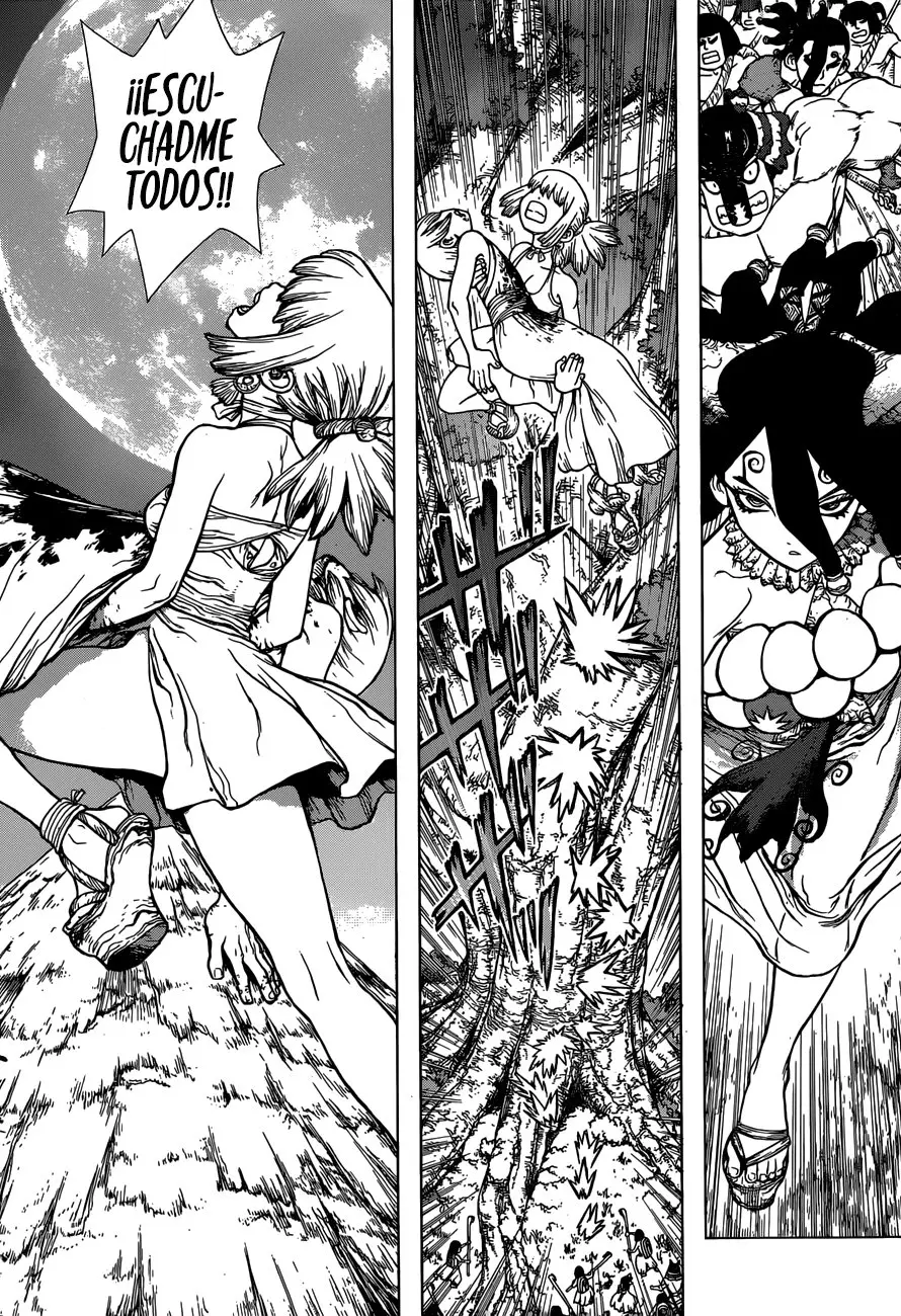 Dr. Stone capítulo 121, página 15