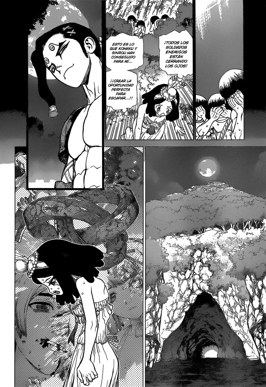 Dr. Stone capítulo 122, página 9