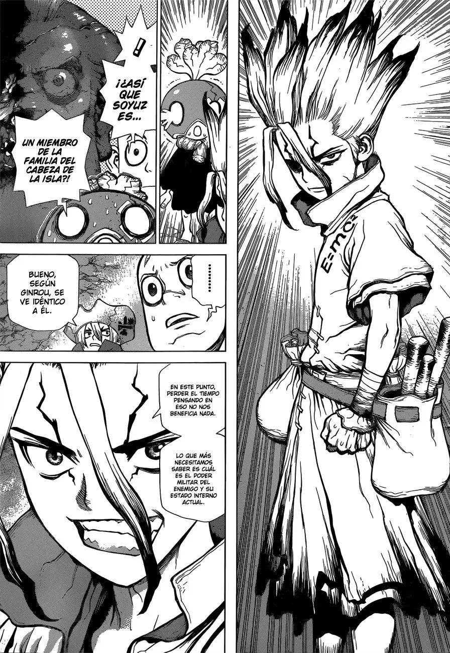 Dr. Stone capítulo 122, página 10