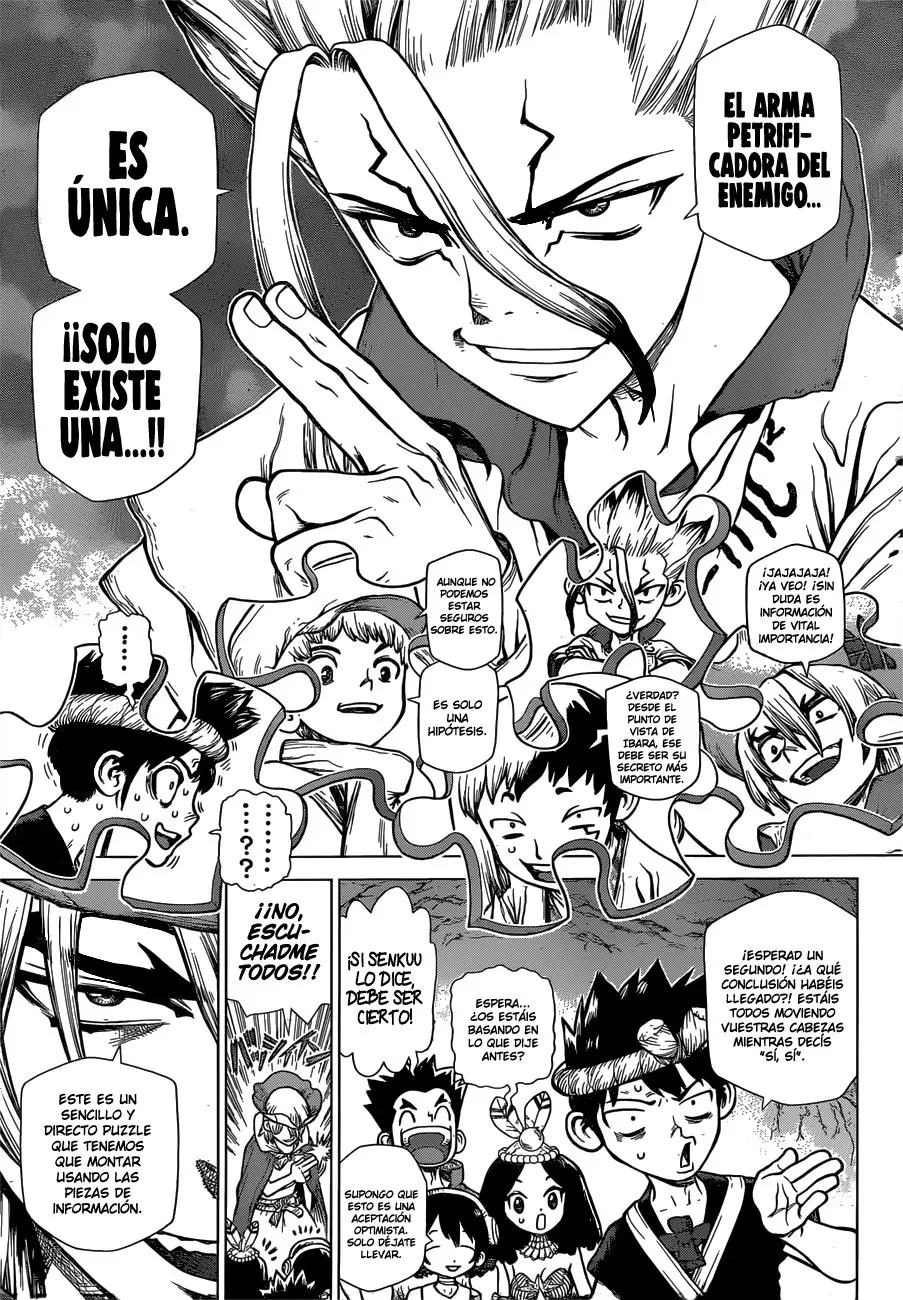 Dr. Stone capítulo 122, página 12