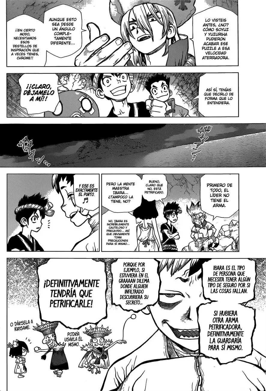 Dr. Stone capítulo 122, página 13