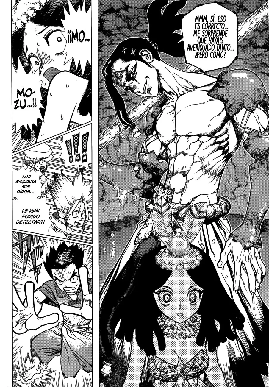 Dr. Stone capítulo 122, página 15