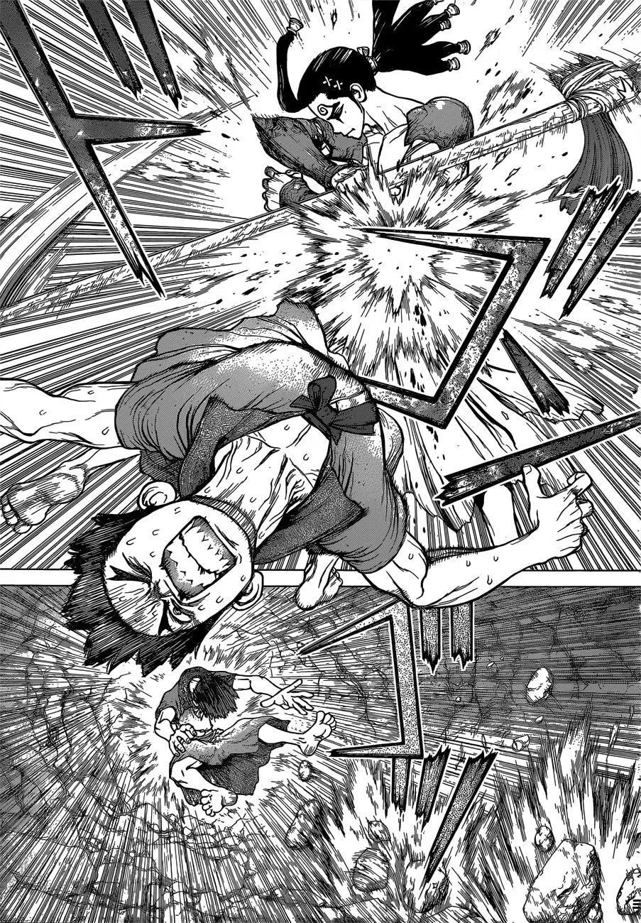 Dr. Stone capítulo 122, página 16