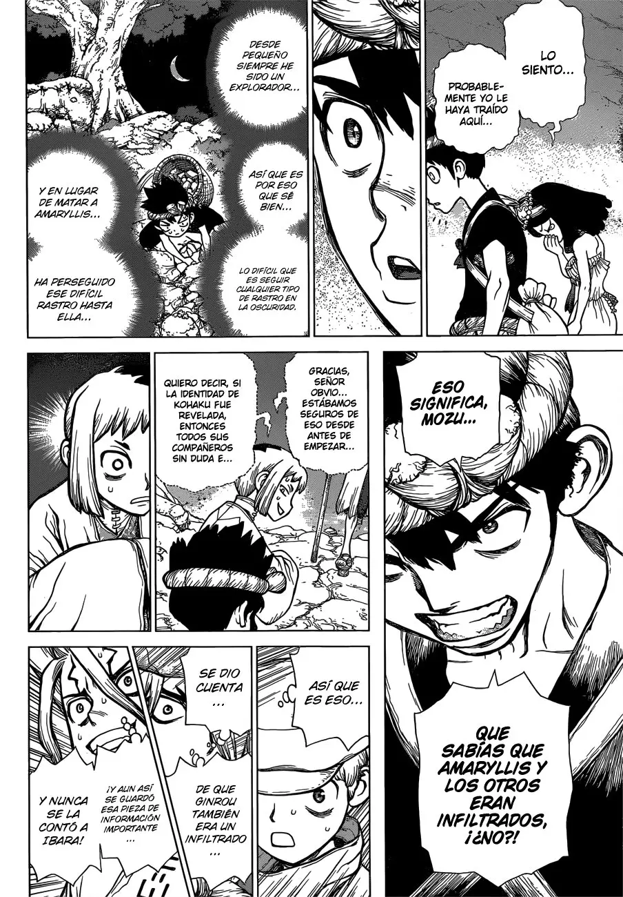 Dr. Stone capítulo 122, página 18