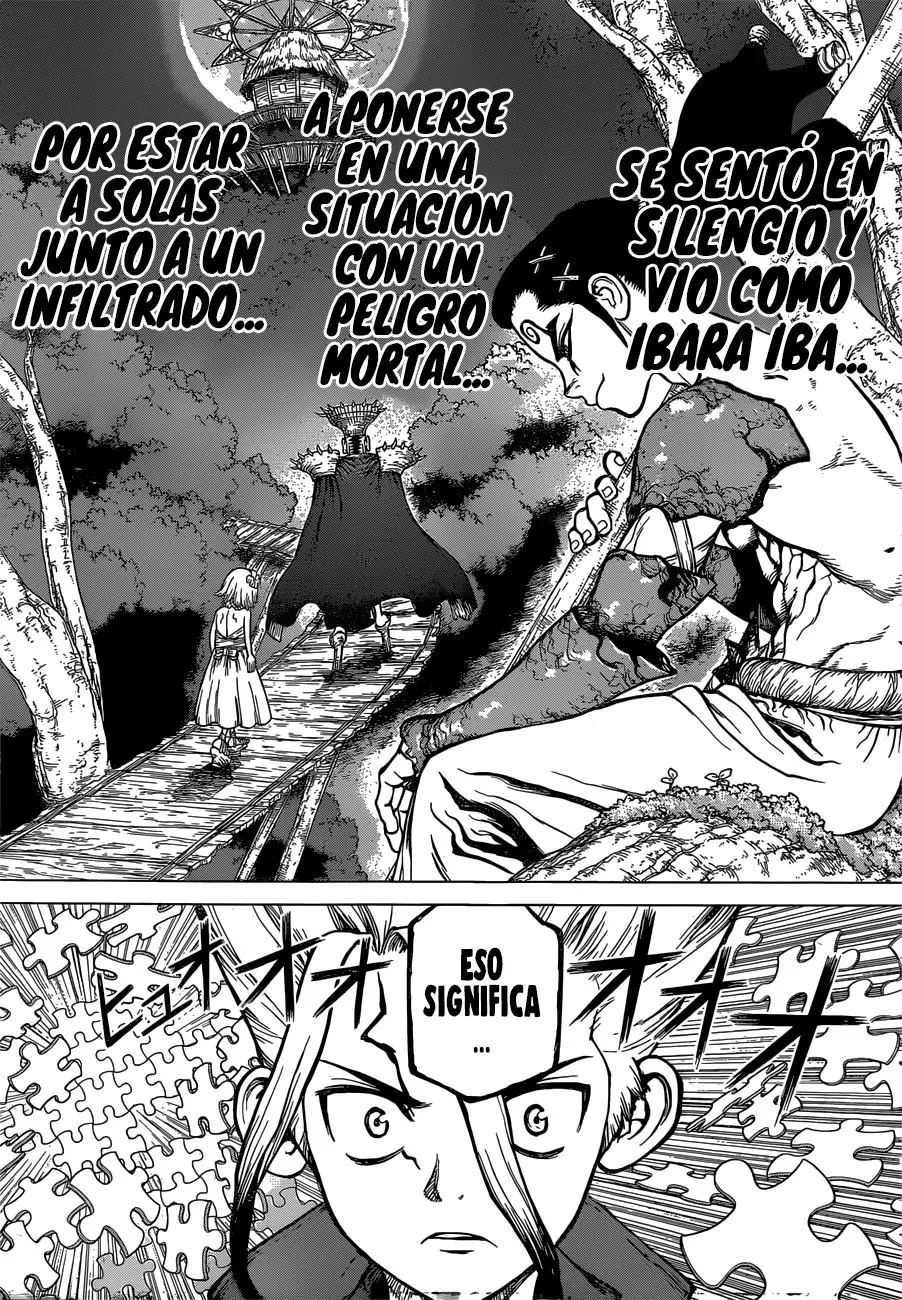 Dr. Stone capítulo 122, página 19