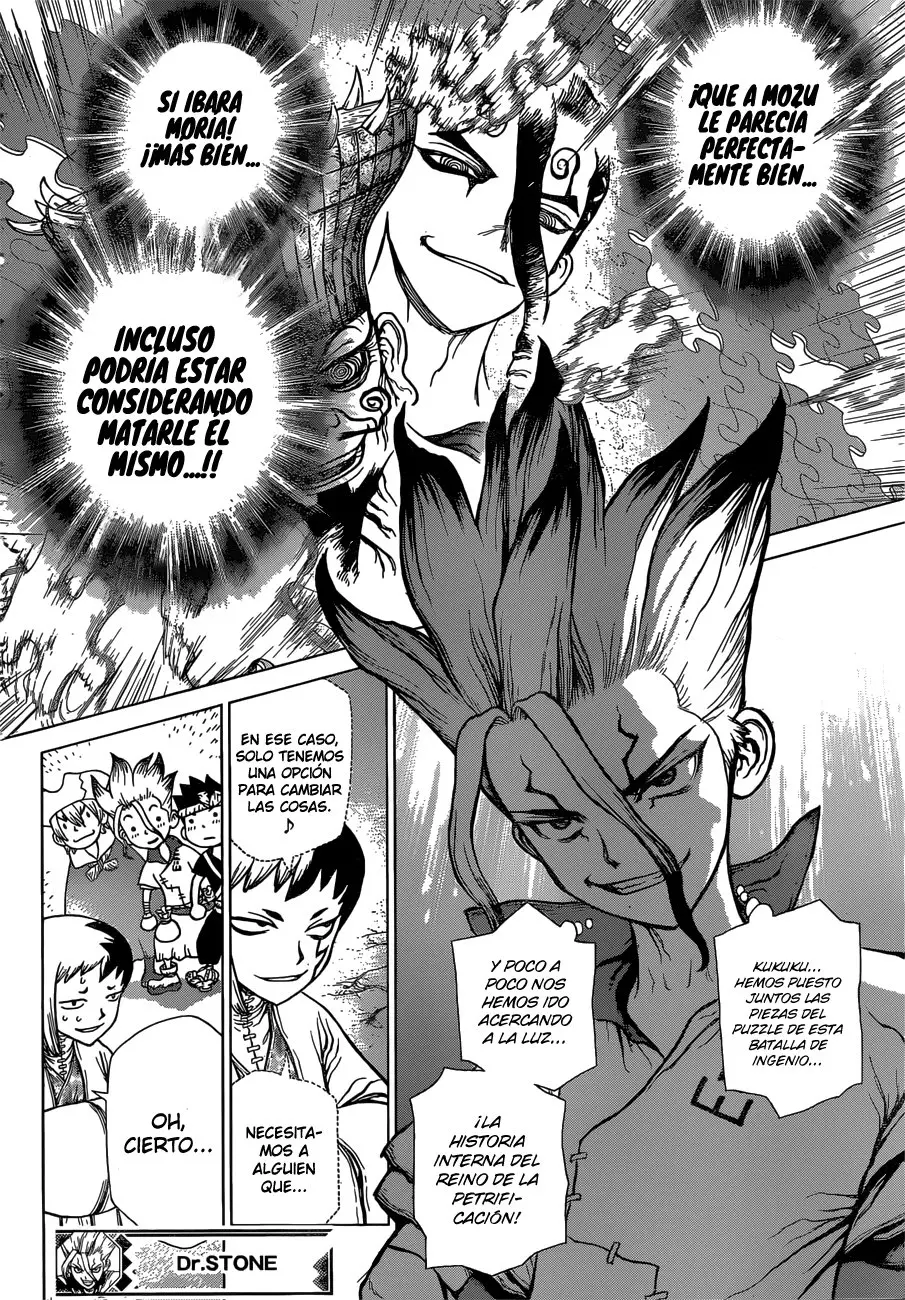 Dr. Stone capítulo 122, página 20